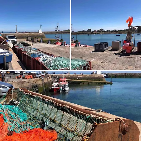 Le Petit Nid, Vue Mer, L'ile De Tatihou Avec Bain Nordique * La Pernelle