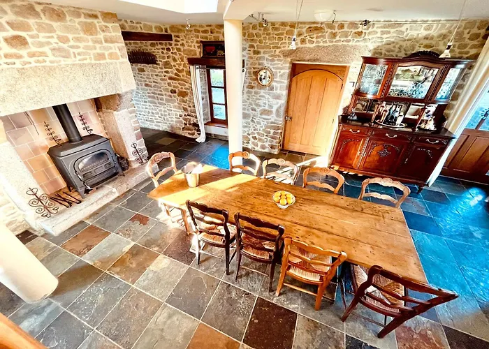 Le Petit Nid, Vue Mer, L'ile De Tatihou Avec Jacuzzi 펜션 La Pernelle