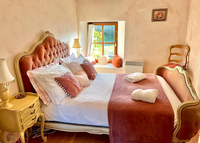 펜션 Le Petit Nid, Vue Mer, L'ile De Tatihou Avec Jacuzzi La Pernelle