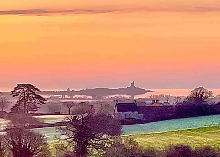 펜션 Le Petit Nid, Vue Mer, L'ile De Tatihou Avec Jacuzzi La Pernelle