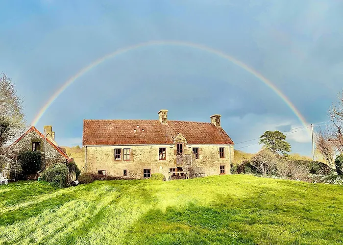 Le Petit Nid, Vue Mer, L'ile De Tatihou Avec Jacuzzi La Pernelle