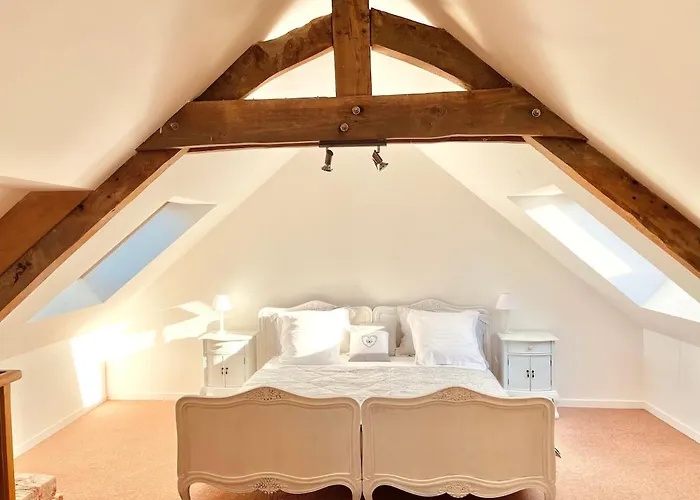 Le Petit Nid, Vue Mer, L'ile De Tatihou Avec Jacuzzi 펜션