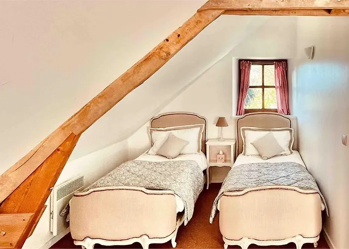 펜션 Le Petit Nid, Vue Mer, L'ile De Tatihou Avec Jacuzzi La Pernelle