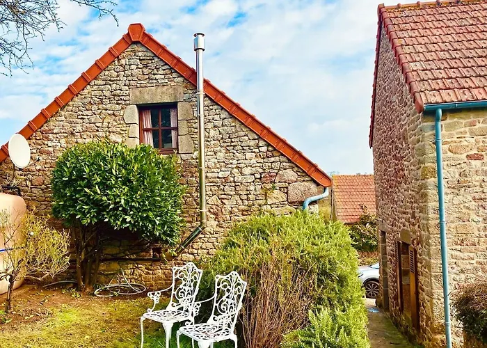 Le Petit Nid, Vue Mer, L'ile De Tatihou Avec Jacuzzi 펜션 *