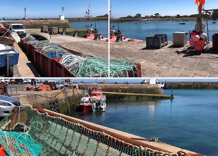 Le Petit Nid, Vue Mer, L'ile De Tatihou Avec Jacuzzi * La Pernelle