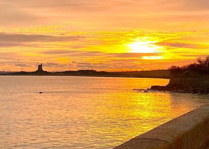 Le Petit Nid, Vue Mer, L'ile De Tatihou Avec Jacuzzi *